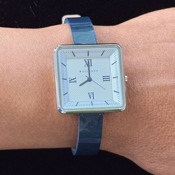 Silpada Accessories - Silpada Mod Watch with Navy Band ECU
